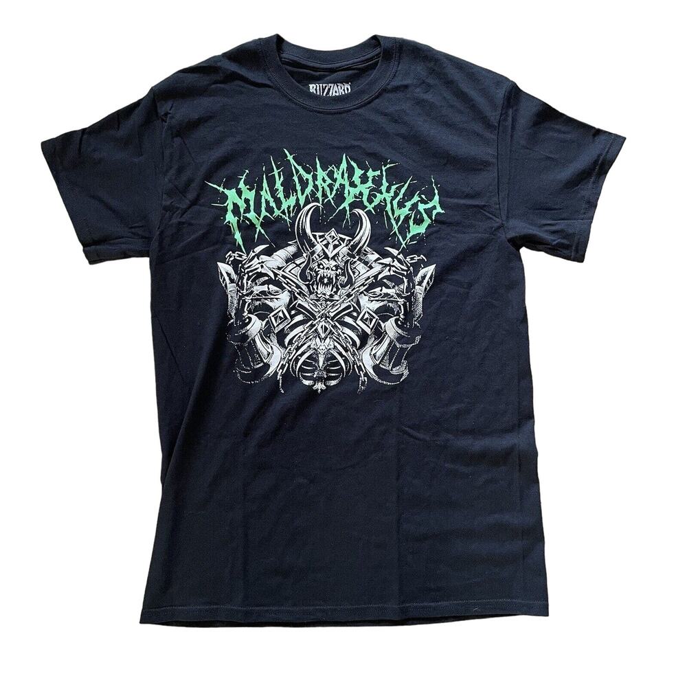 NWOT Blizzard Jinx Shadowland 2020 Tour‎ Shirt Medium Unreleased Cancelled Tour